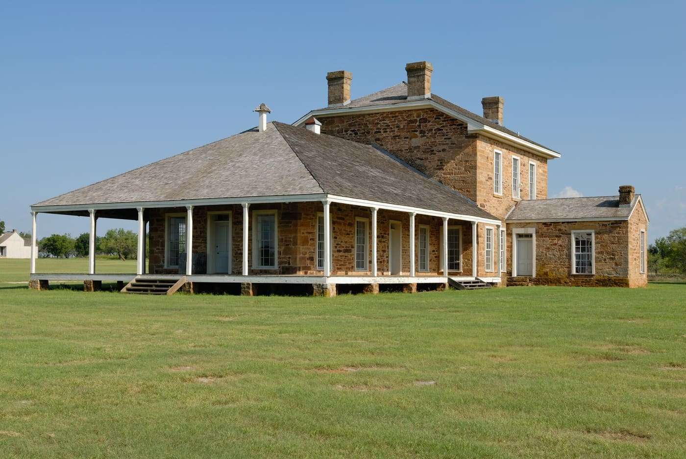 Fort Richardson The hospital at Fort Richardson, Texas. NRHP Ref 66000816.