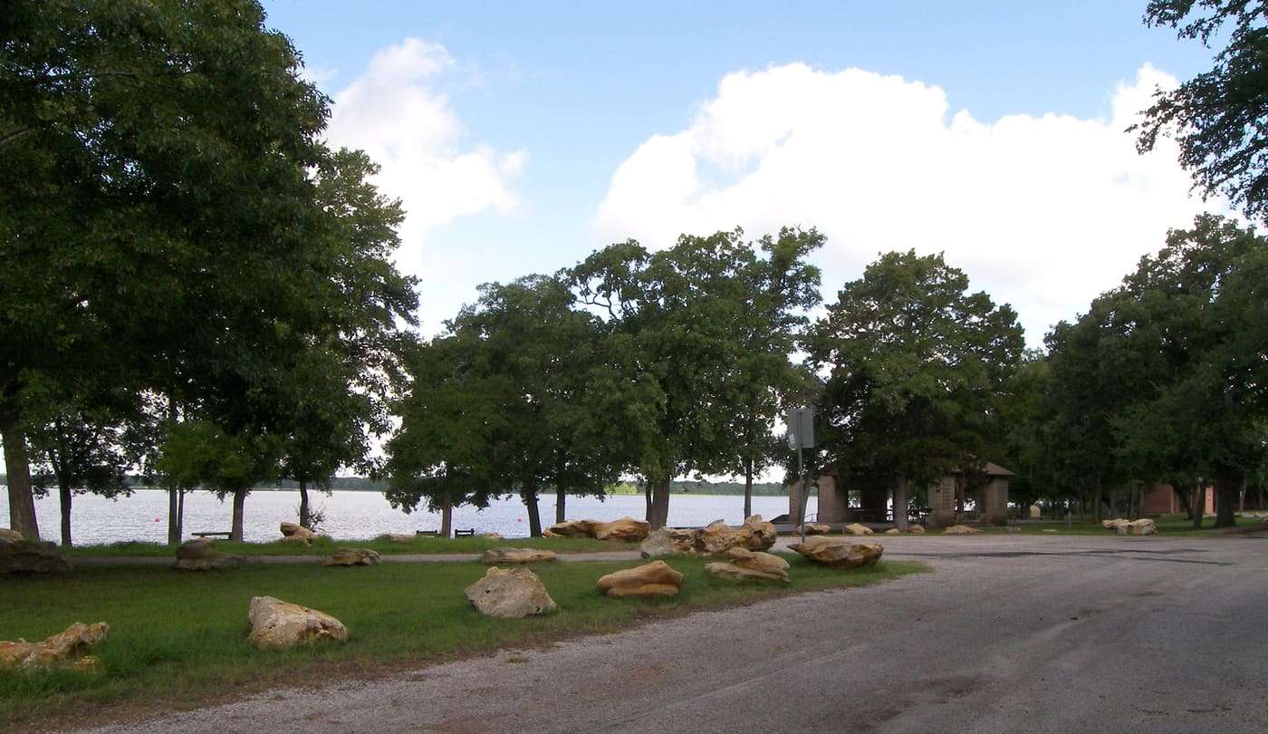 Fort Parker State Park in Limestone County, Texas, United States.