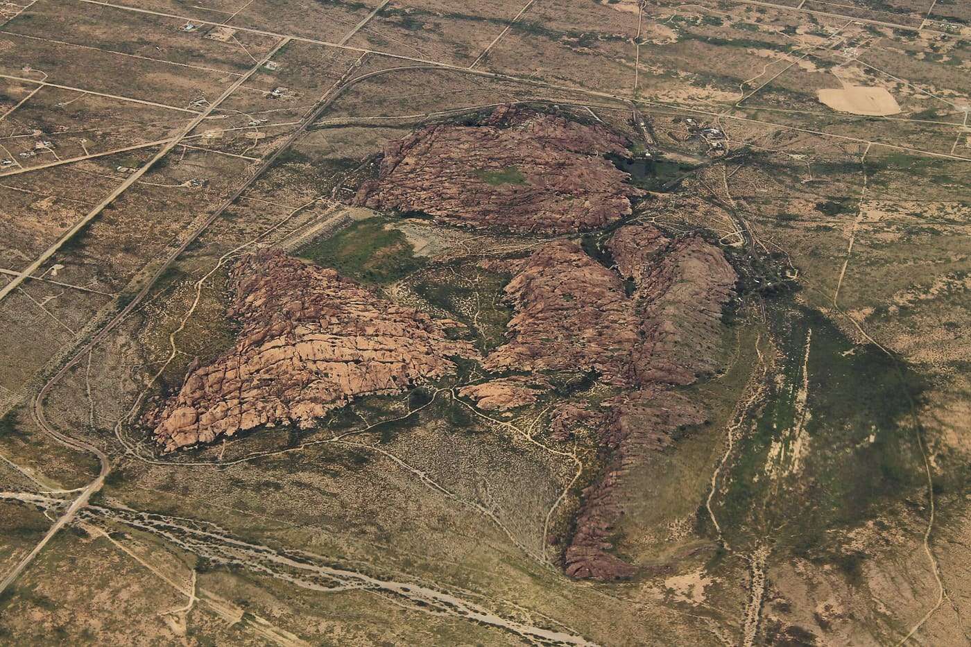 Hueco Tanks State Preserve