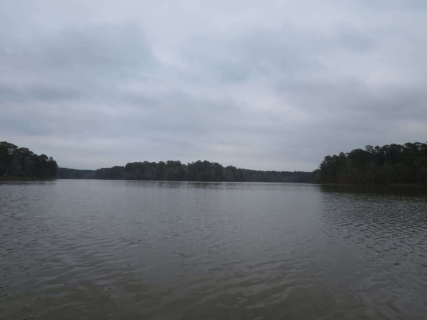 A view of Huntsville State Park on Lake Raven