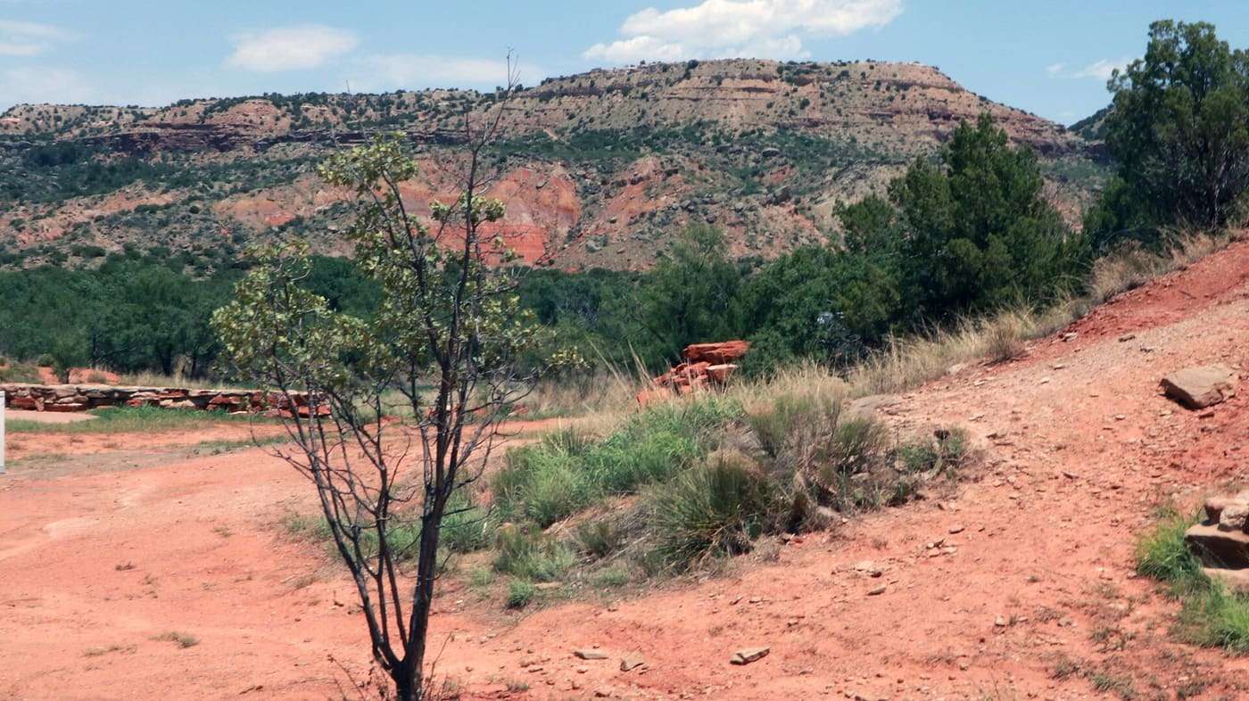 State park in Texas