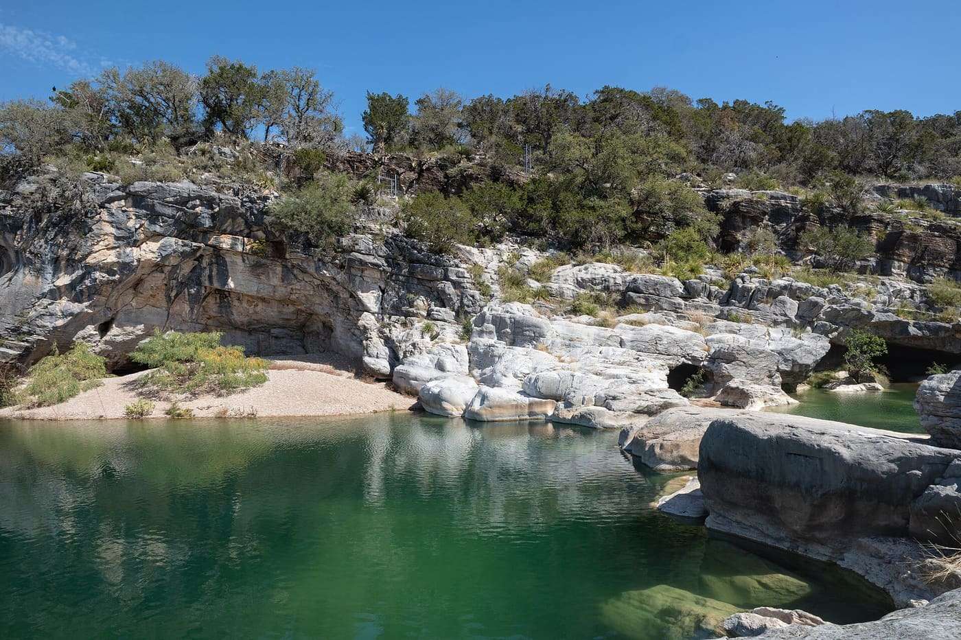 Pedernales Falls State Park in 2022