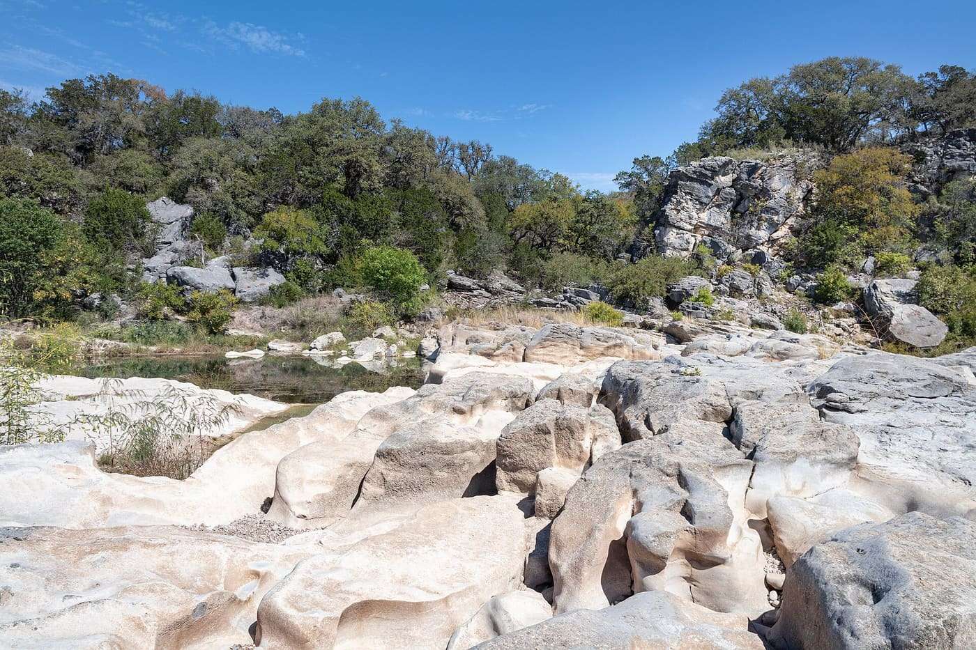 Pedernales Falls State Park in 2022